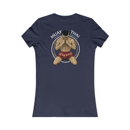 Ladies Tee - 8 limbs - DS Muay Thai Squad