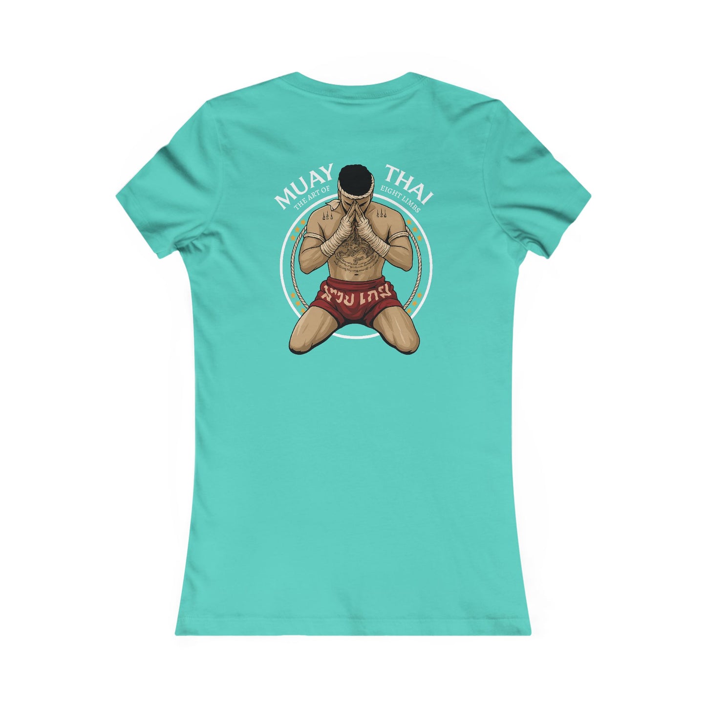 Ladies Tee - 8 limbs - DS Muay Thai Squad