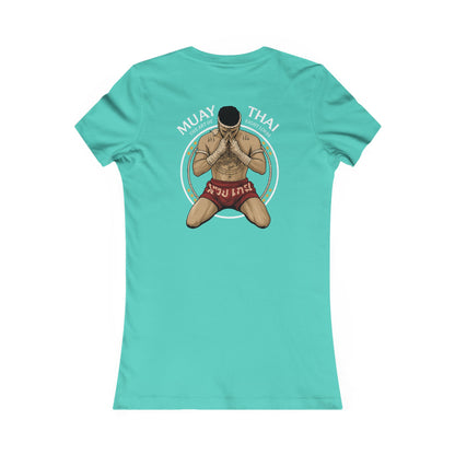 Ladies Tee - 8 limbs - DS Muay Thai Squad