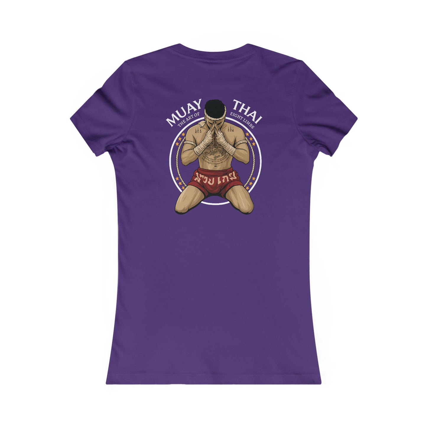 Ladies Tee - 8 limbs - DS Muay Thai Squad