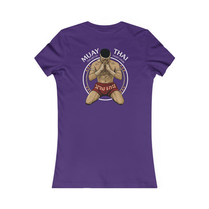 Ladies Tee - 8 limbs - DS Muay Thai Squad