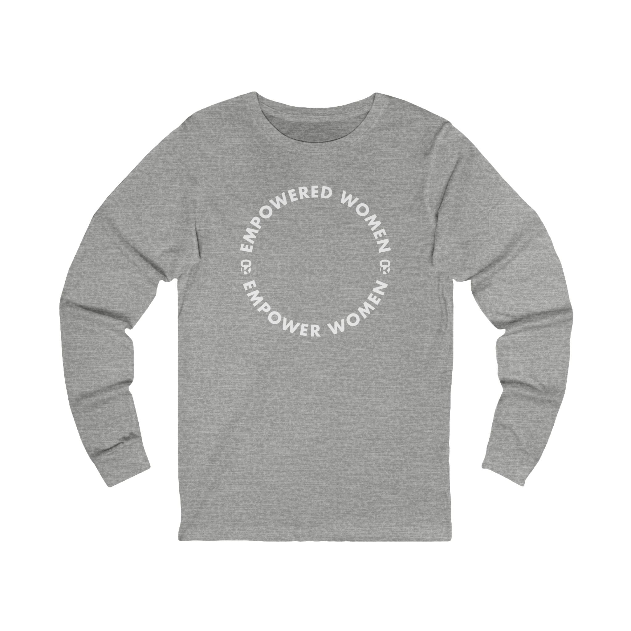 Long Sleeve Cotton Shirt - Empowered - K Fit Body