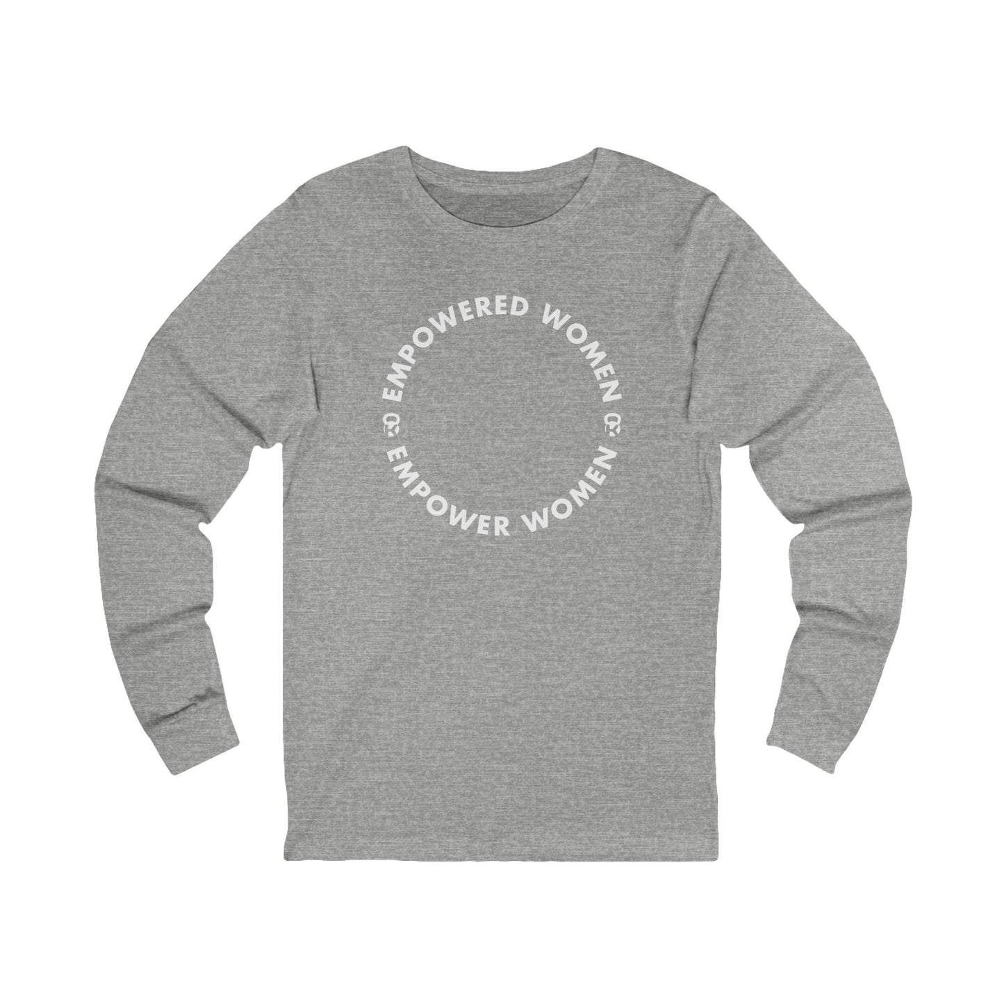 Long Sleeve Cotton Shirt - Empowered - K Fit Body