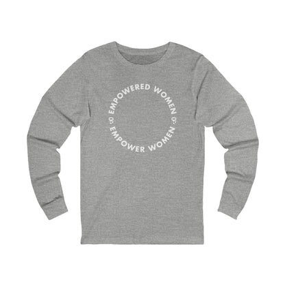 Long Sleeve Cotton Shirt - Empowered - K Fit Body