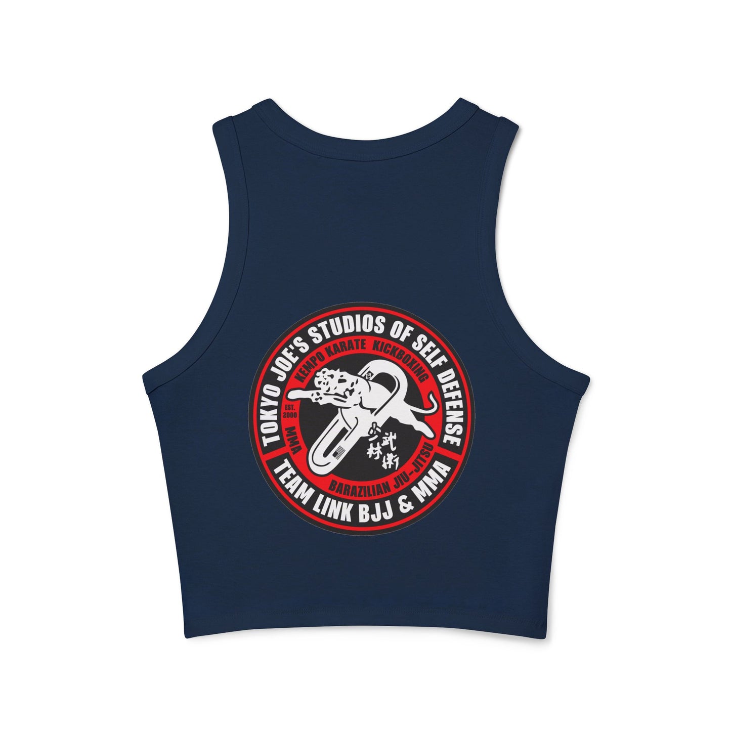 Ladies Ribbed Tank - F5 - Template