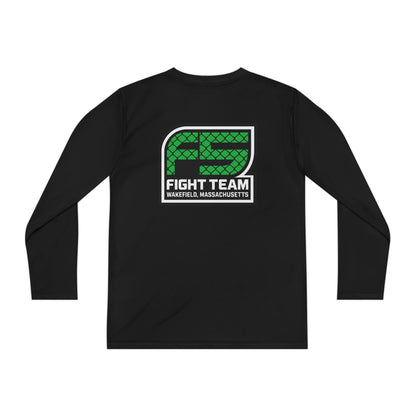 Youth Performance Long Sleeves - F5 - Defensive Edge Martial Arts