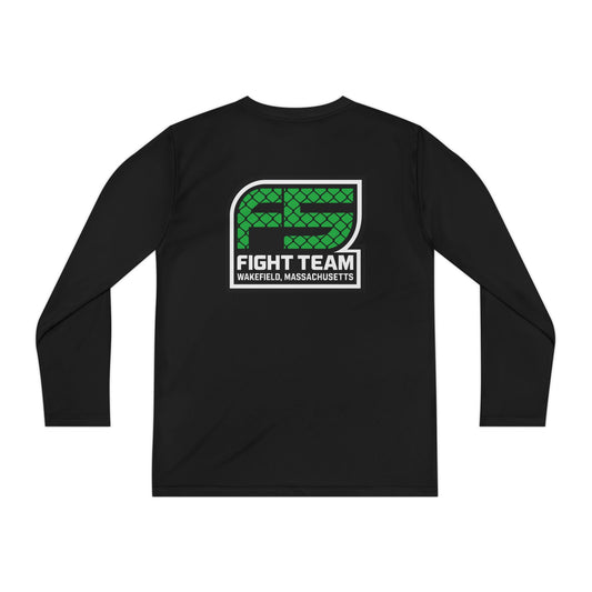 Youth Performance Long Sleeves - F5 - Defensive Edge Martial Arts