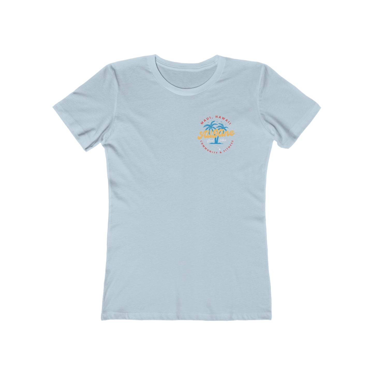 Next Level – Women’s 100% Cotton Tee - Paradise - All Kine