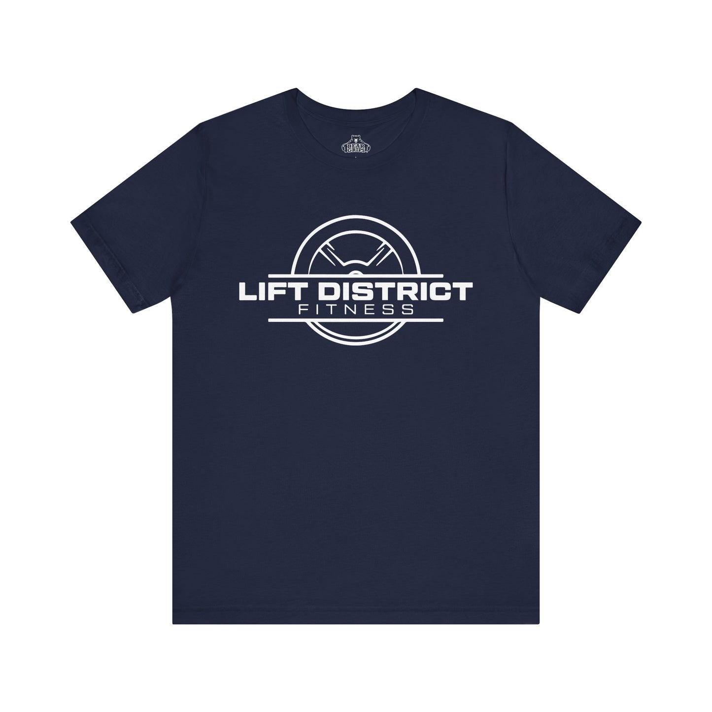Airlume Cotton Athletic Tee - Lift District Fitness