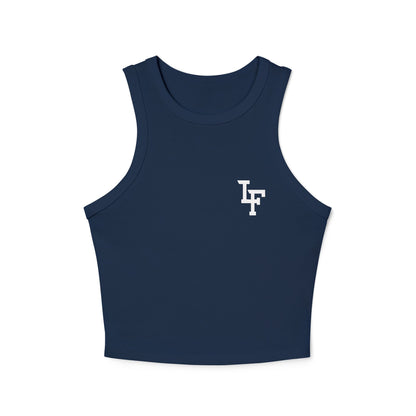 Ladies Ribbed Tank -  PMP - LITTLETON FITNESS