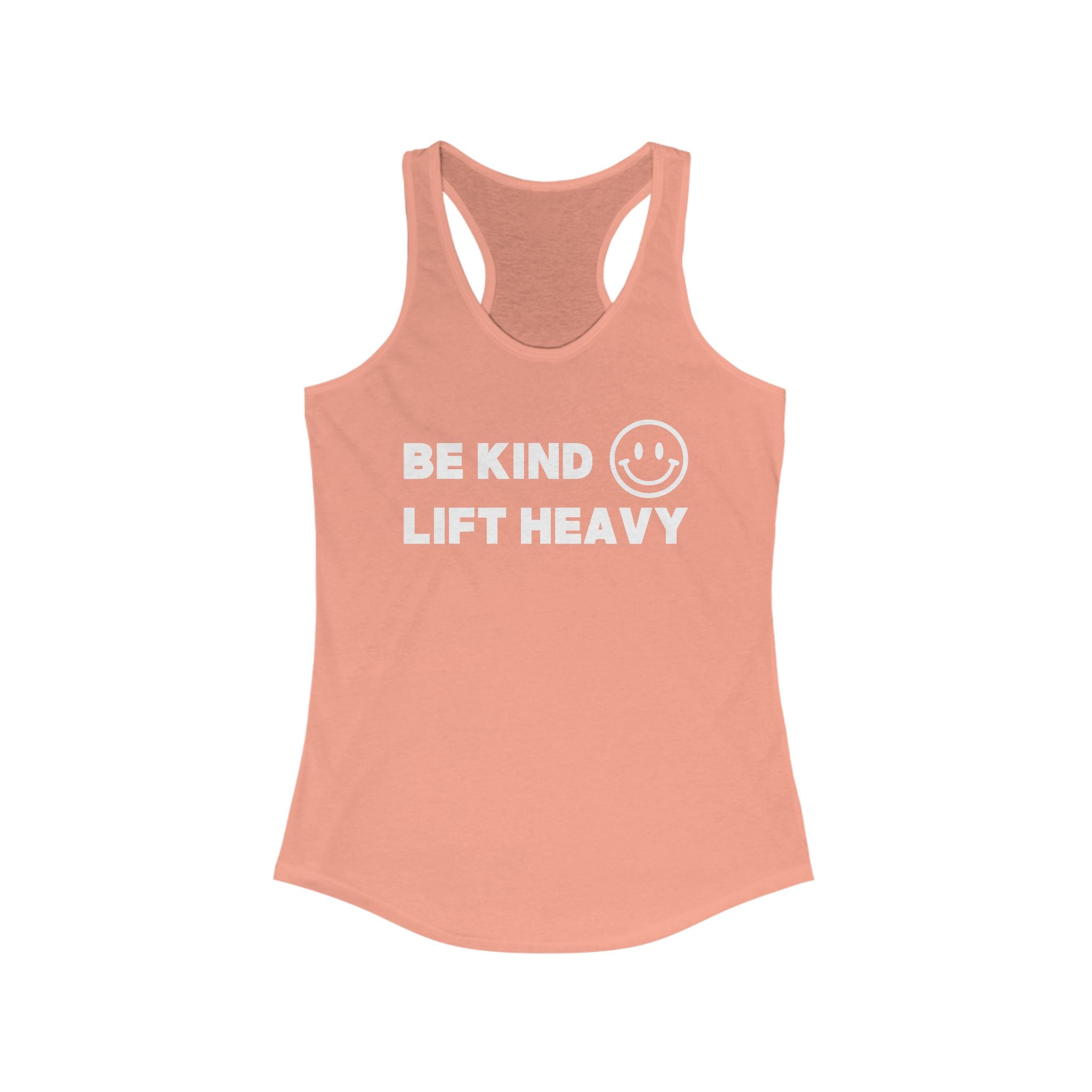 Ladies Racerback Tank - Be Kind - K Fit Body