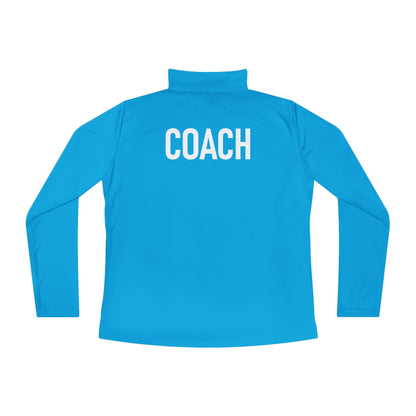 Ladies’ Quarter-Zip Pullover - Coach - JL Kettlebell-JL Fitness