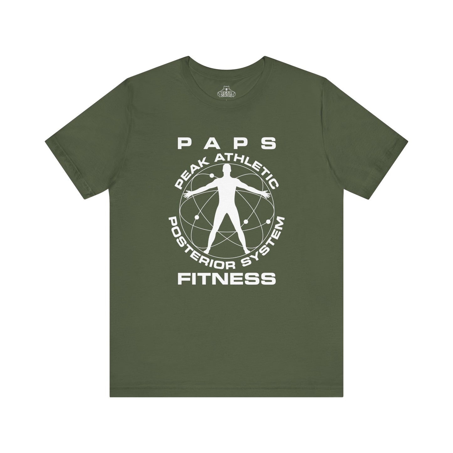 Airlume Cotton Athletic Tee - PAPS Fitness