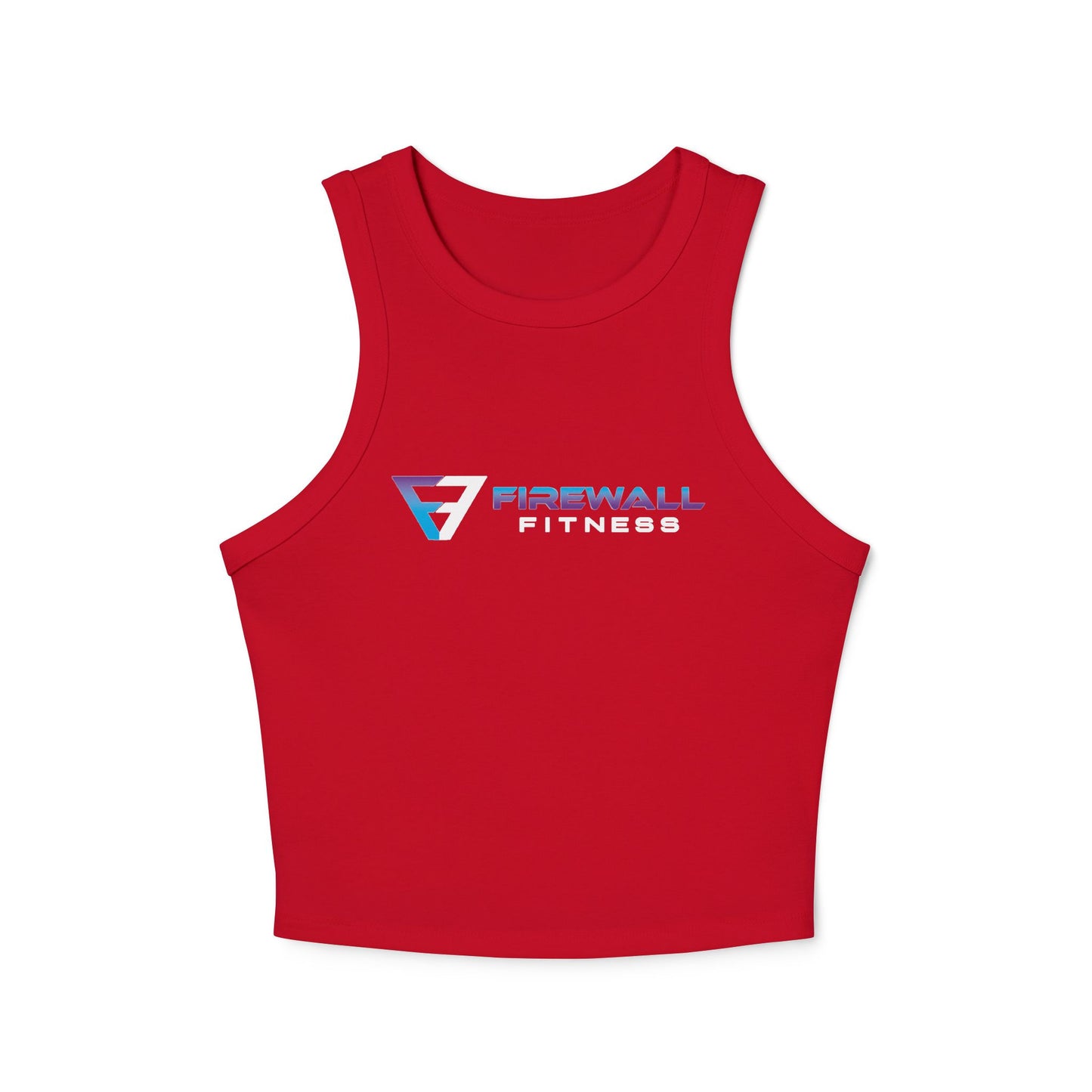 Ladies Ribbed Tank - Firewall Fitness