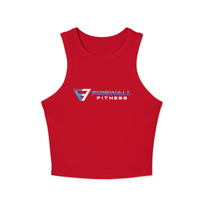Ladies Ribbed Tank - Firewall Fitness