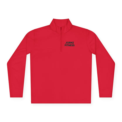 Men’s Performance Quarter-Zip Pullover -Steel Atlas - JGRNZ Fitness