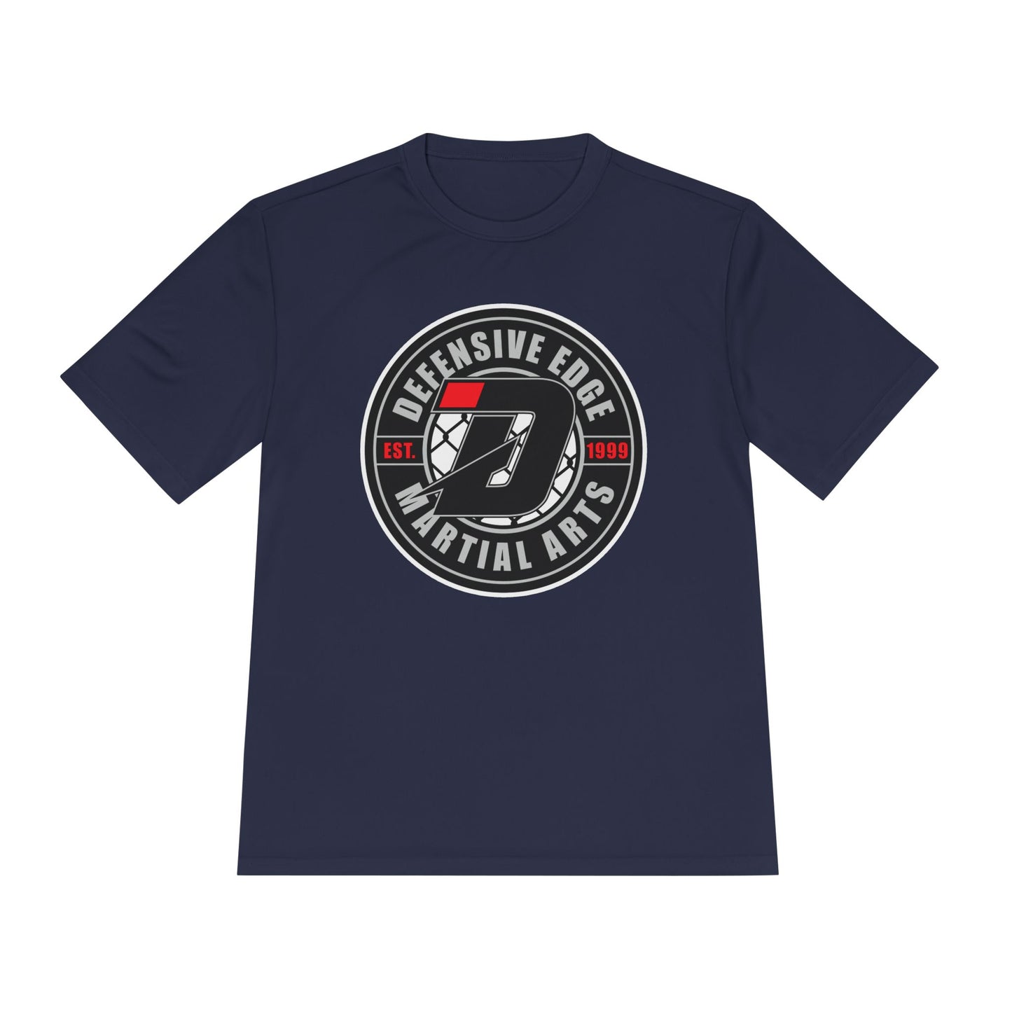 Moisture-Wicking Performance Tee - Defensive Edge Martial Arts