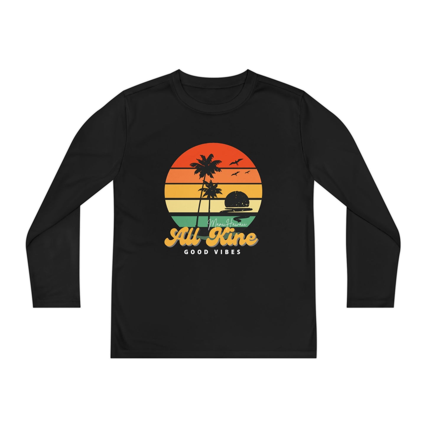 Youth Performance Long Sleeves - All Kine
