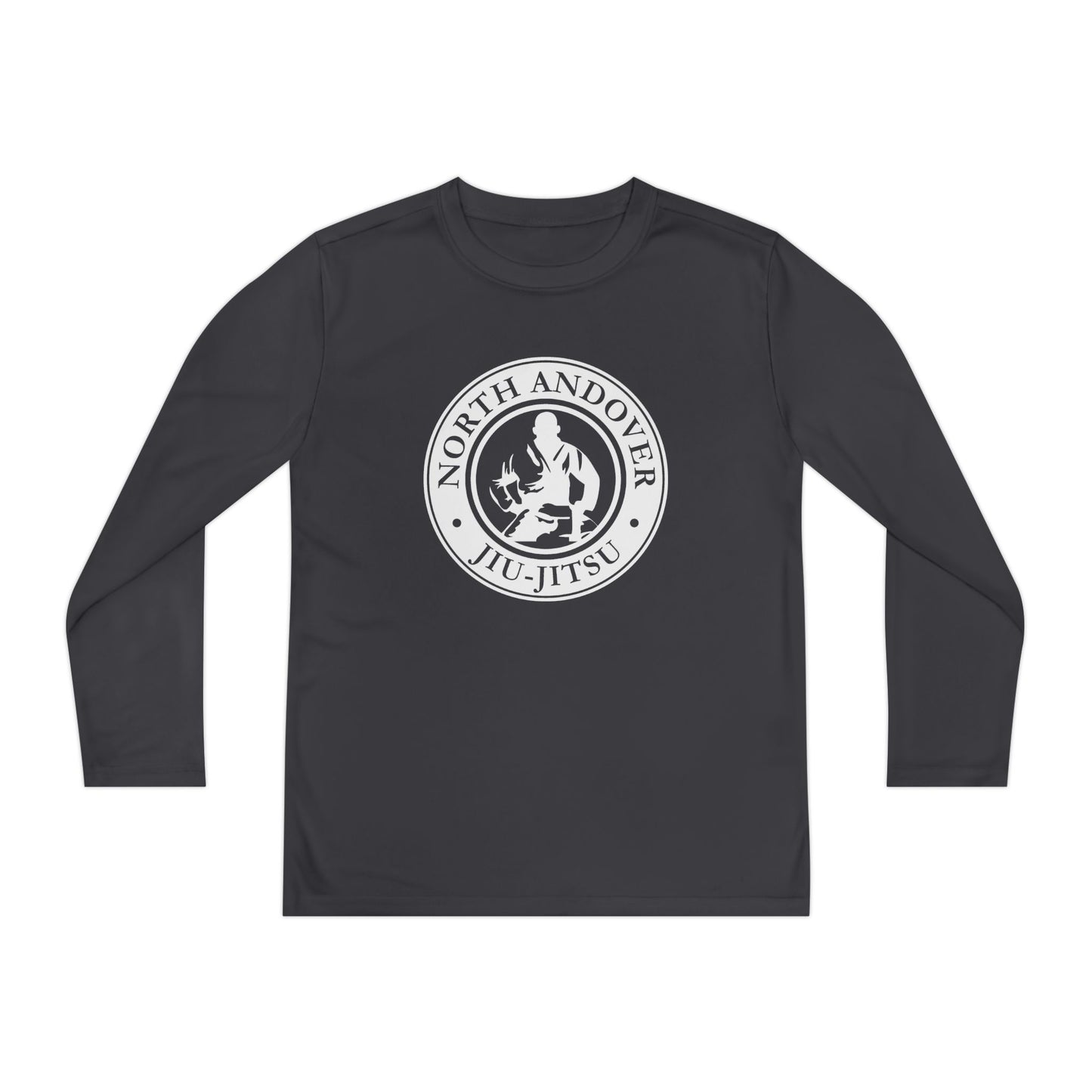 Youth Performance Long Sleeves - North Andover Jiu - Jitsu