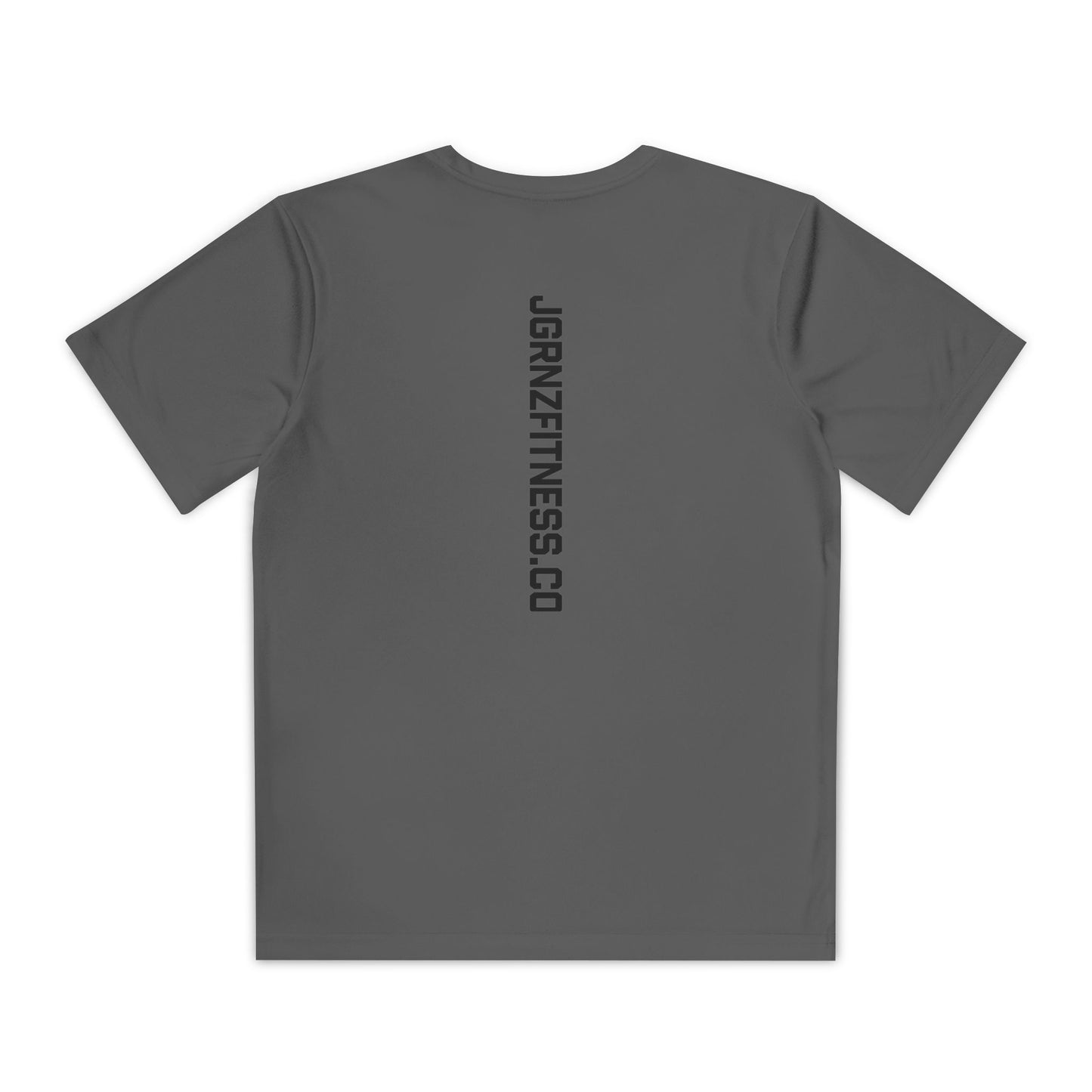 Youth Moisture-Wicking Performance Tee - FB - JGRNZ Fitness