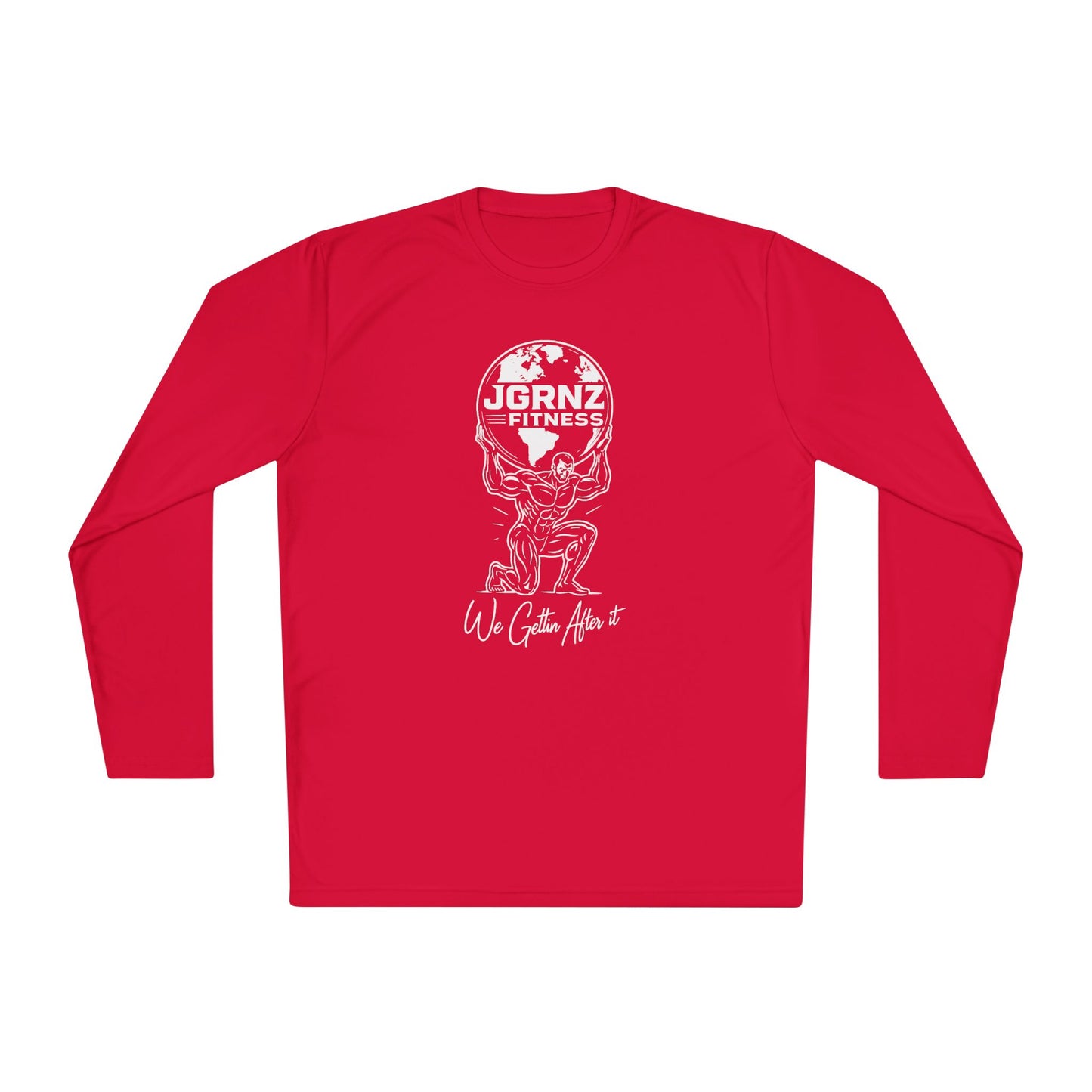 Unisex Performance Long Sleeve  - JGRNZ Fitness