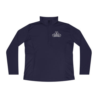 Ladies’ Quarter-Zip Pullover - Sample - Bear Grips