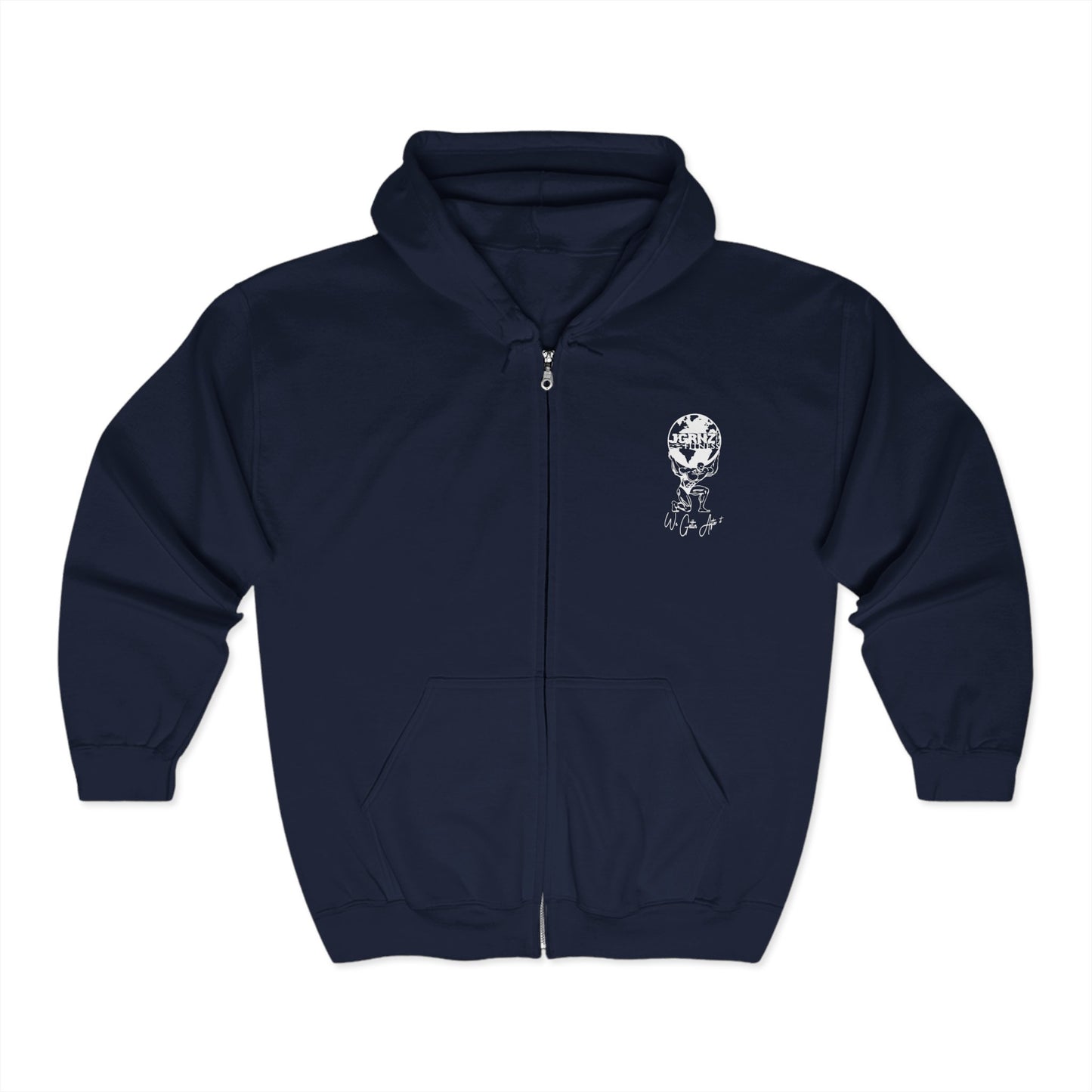 Classic Zip-Up Hoodie - JGRNZ Fitness