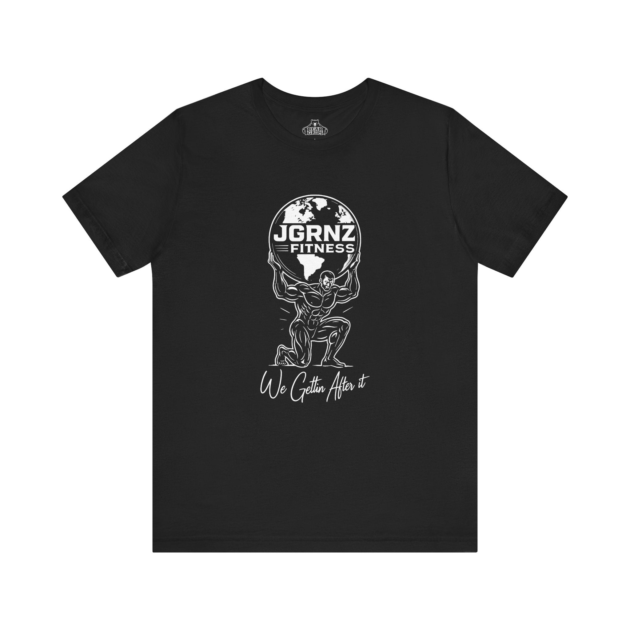 Airlume Cotton Athletic Tee - JGRNZ Fitness