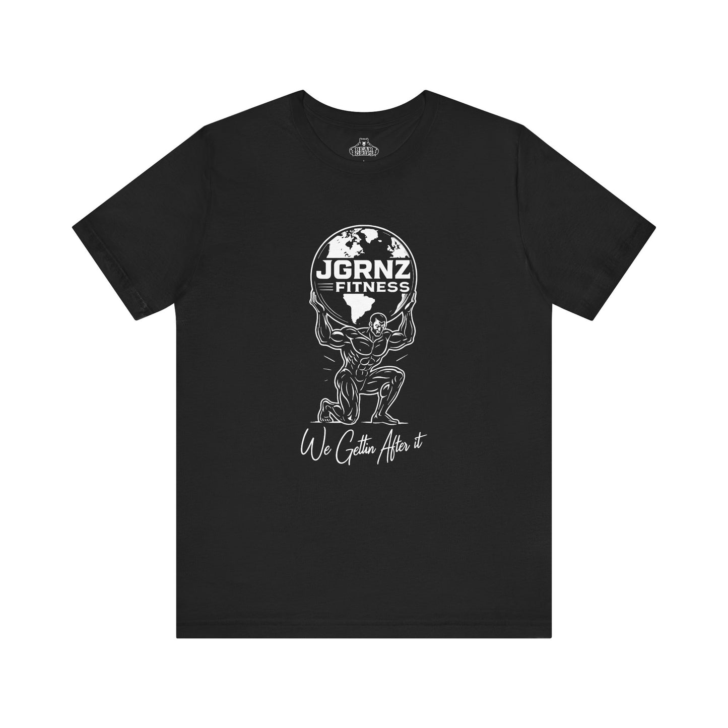 Airlume Cotton Athletic Tee - JGRNZ Fitness