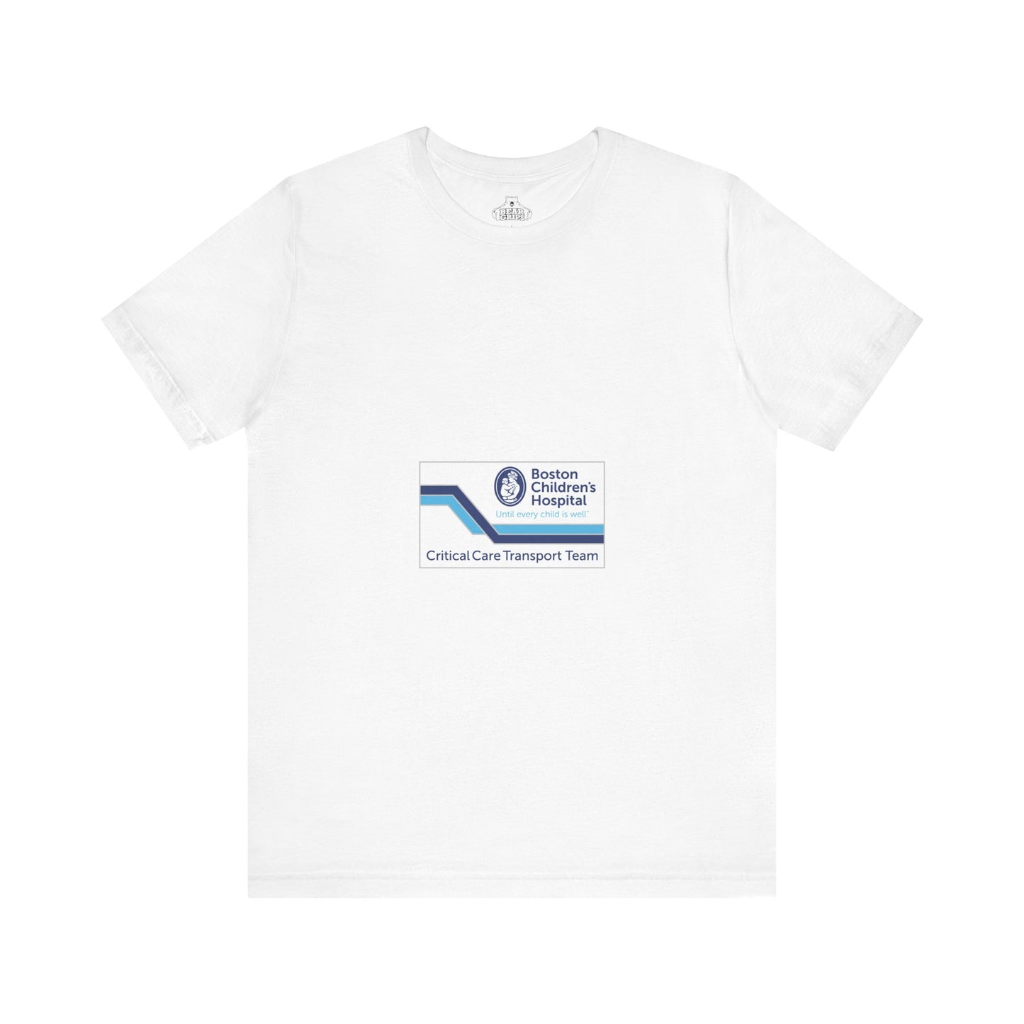 Airlume Cotton Athletic Tee - test shirt - boston childrens hospital