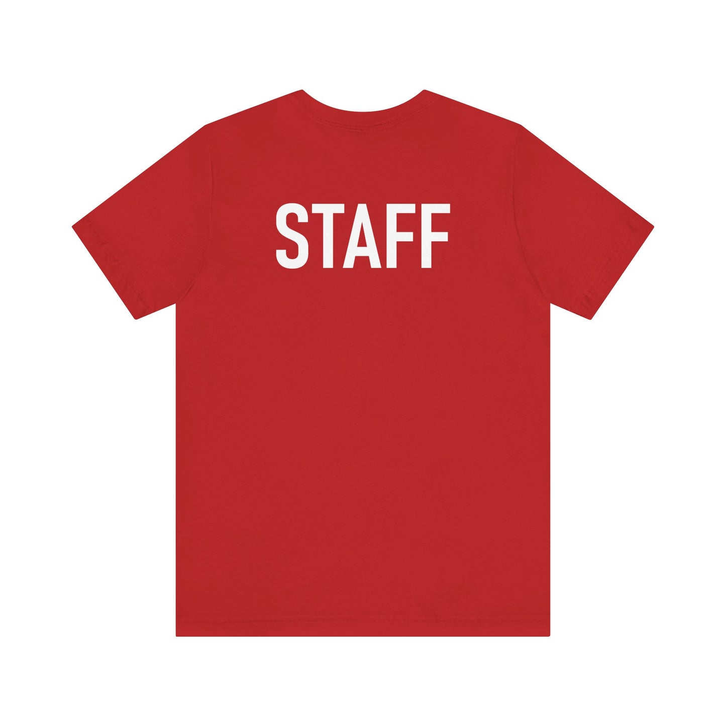 Airlume Cotton Athletic Tee - Staff - NE Sports Center