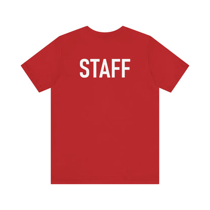 Airlume Cotton Athletic Tee - Staff - NE Sports Center