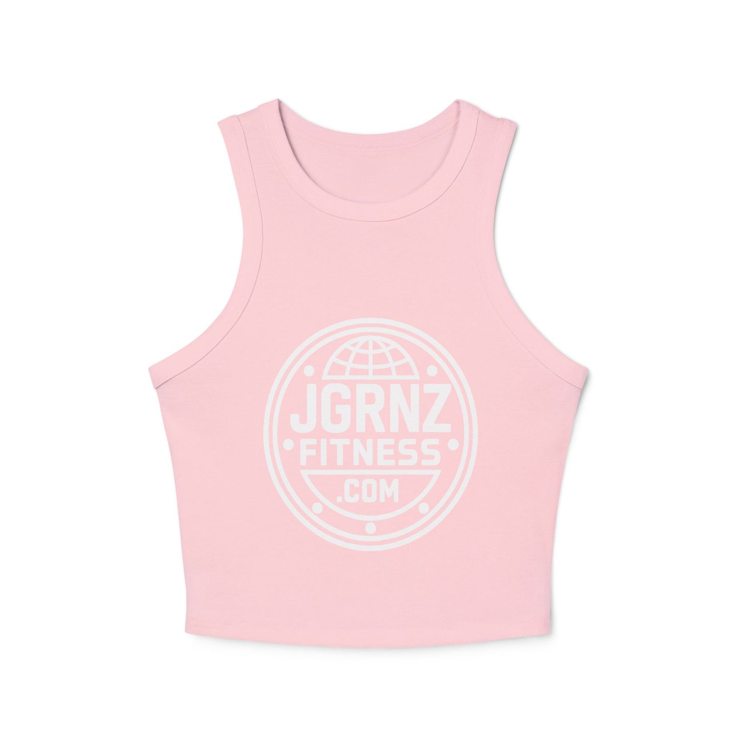 Ladies Ribbed Tank - Plate - JGRNZ FITNESS