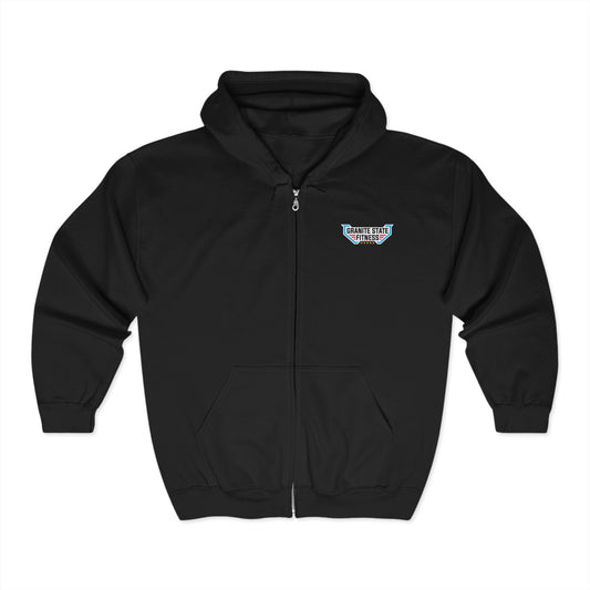 Classic Zip-Up Hoodie - Granite State Fitness