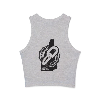 Ladies Ribbed Tank - NH- Tokyo Joes