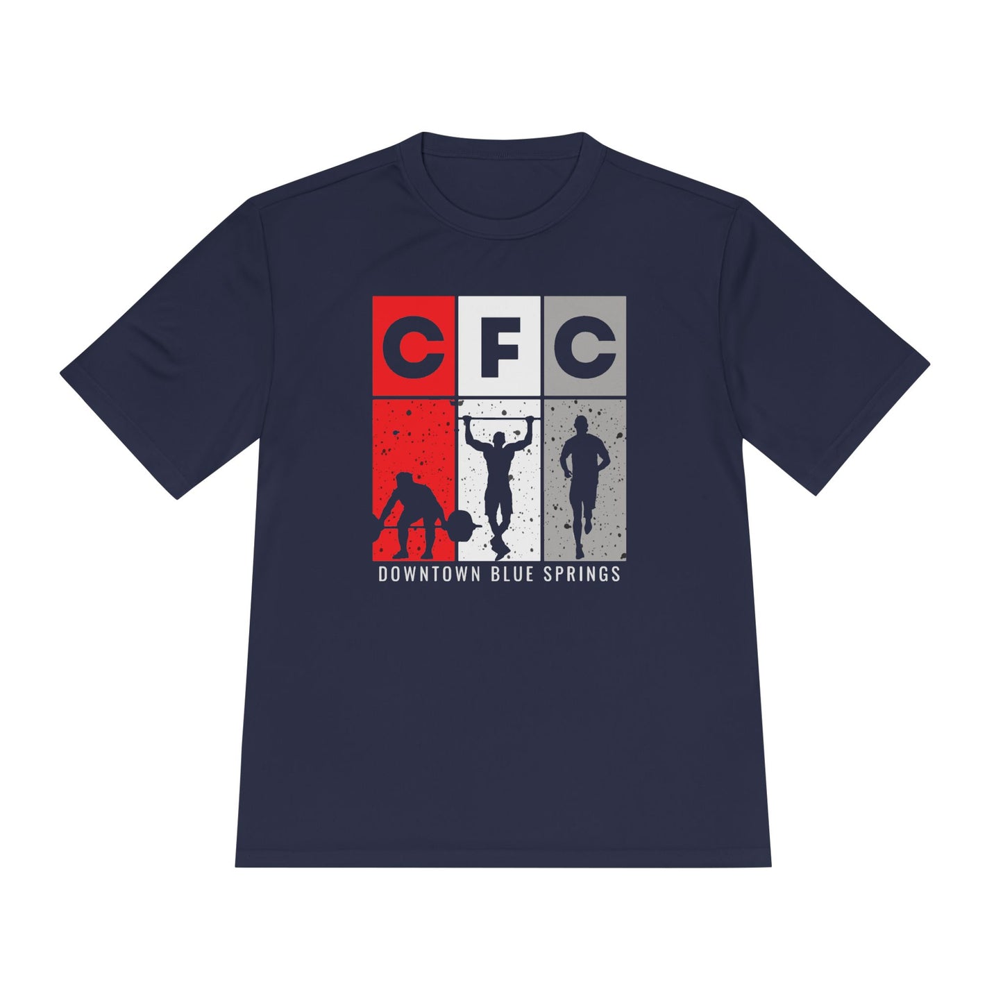 Men's Moisture-Wicking Performance Tee - CF Cerberus