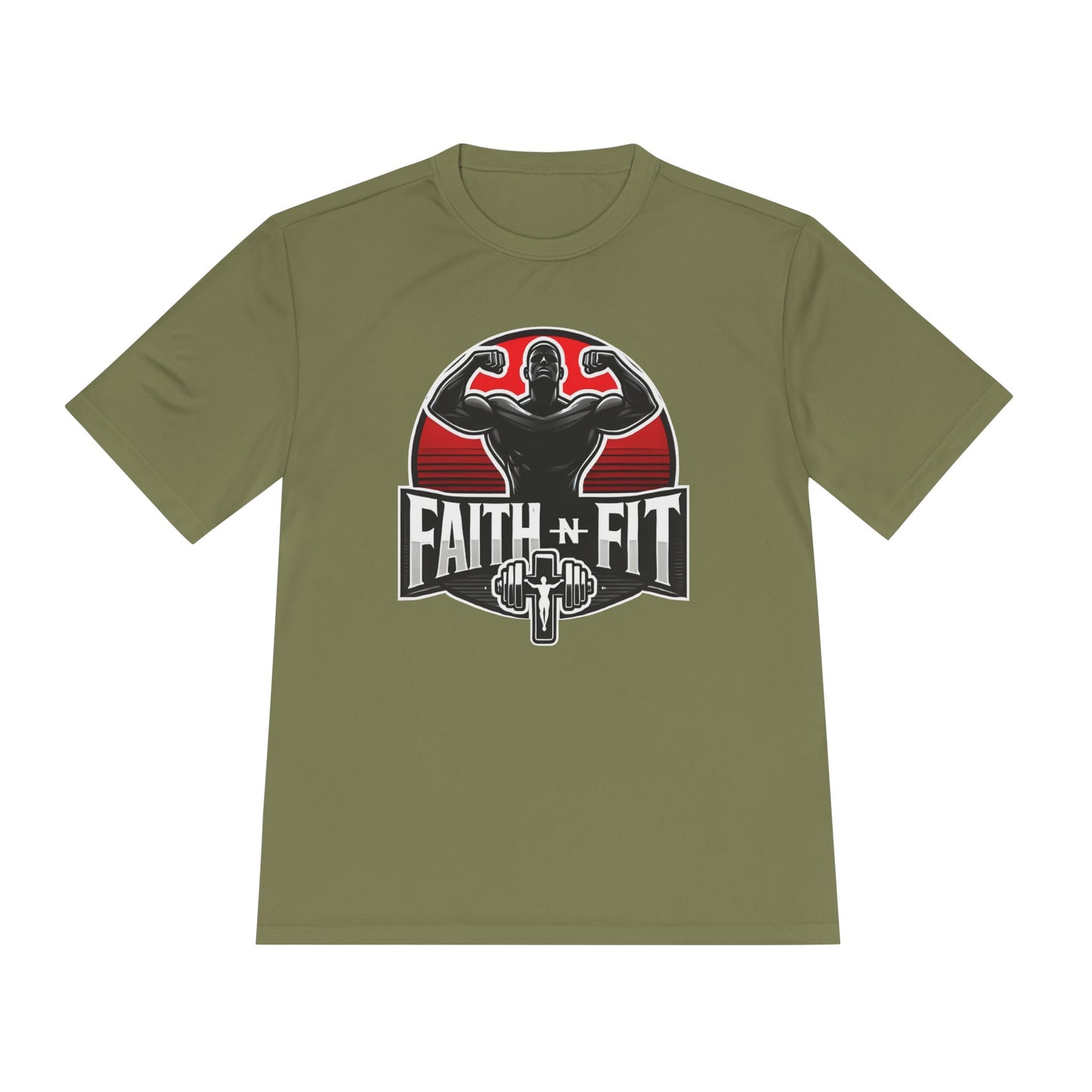 Moisture-Wicking Performance Tee - 3rd-Faith N Fit