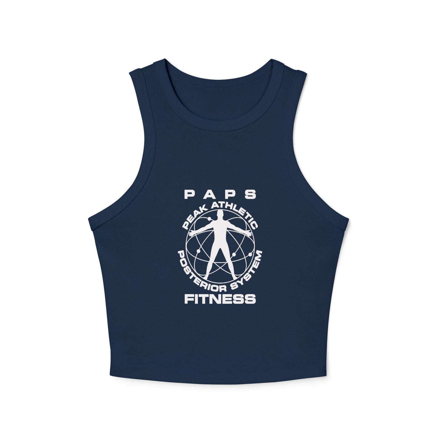 Ladies Ribbed Tank -  PAPS Fitness