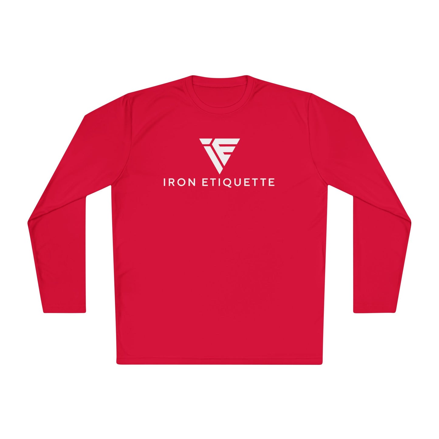 Unisex Performance Long Sleeve  - Iron Etiquette