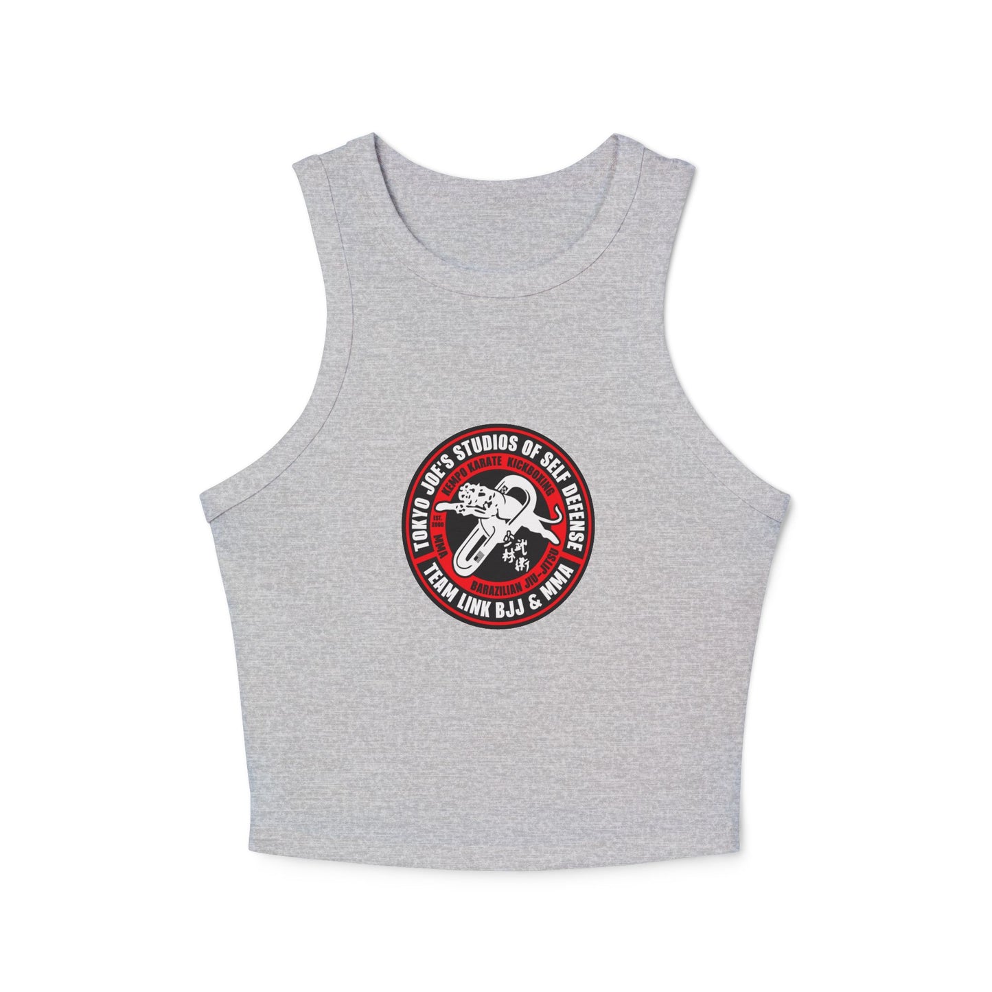 Ladies Ribbed Tank - Tokyo Joes