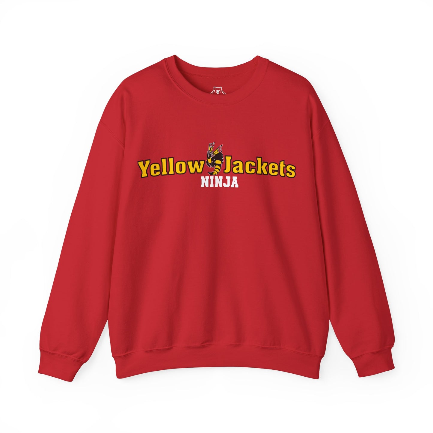 Perfect Soft Crewneck Sweatshirt - Yellow Jackets Ninja