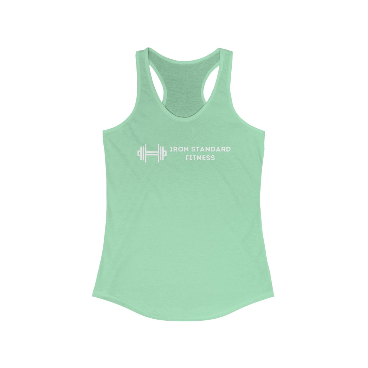 Ladies Racerback Tank - Iron Standard Fitness