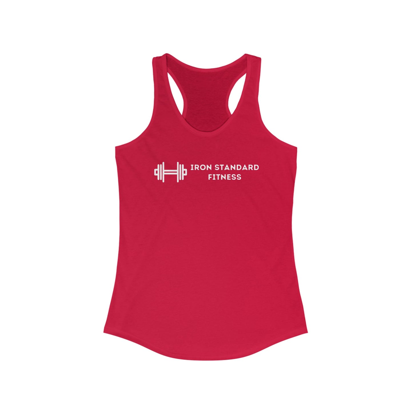 Ladies Racerback Tank - Iron Standard Fitness