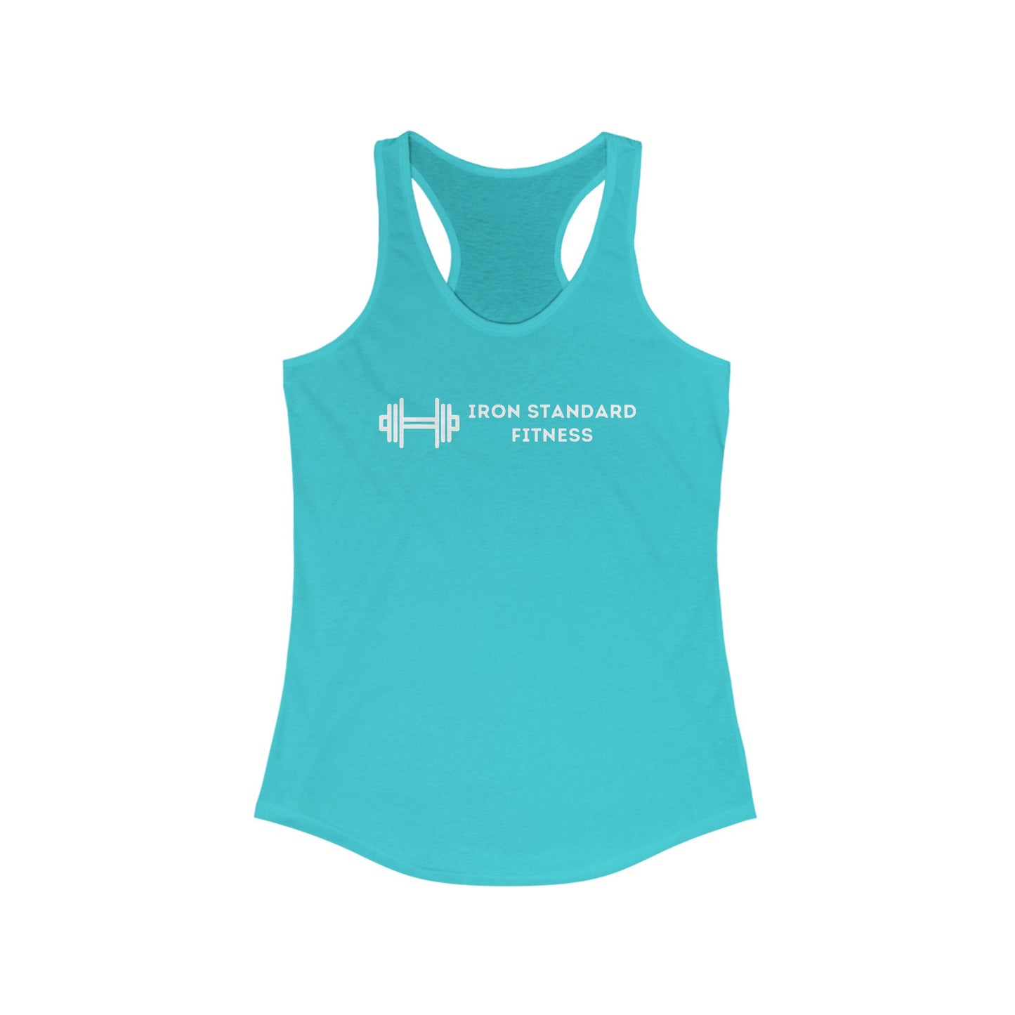 Ladies Racerback Tank - Iron Standard Fitness