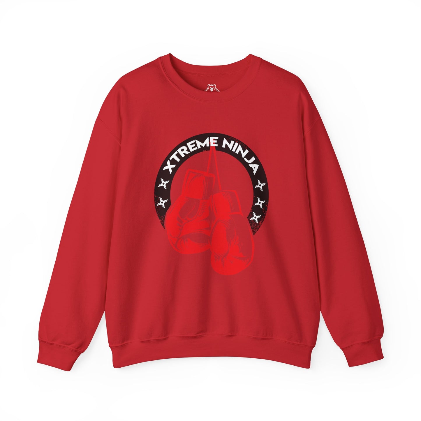 Perfect Soft Crewneck Sweatshirt - Xtreme Ninja Boxing