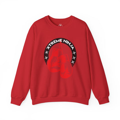 Perfect Soft Crewneck Sweatshirt - Xtreme Ninja Boxing