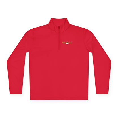 Men’s Performance Quarter-Zip Pullover - Yellow Jackets Ninja