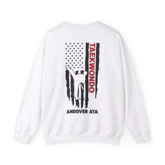 Perfect Soft Crewneck Sweatshirt - Taekwondo - ATA Martial Arts