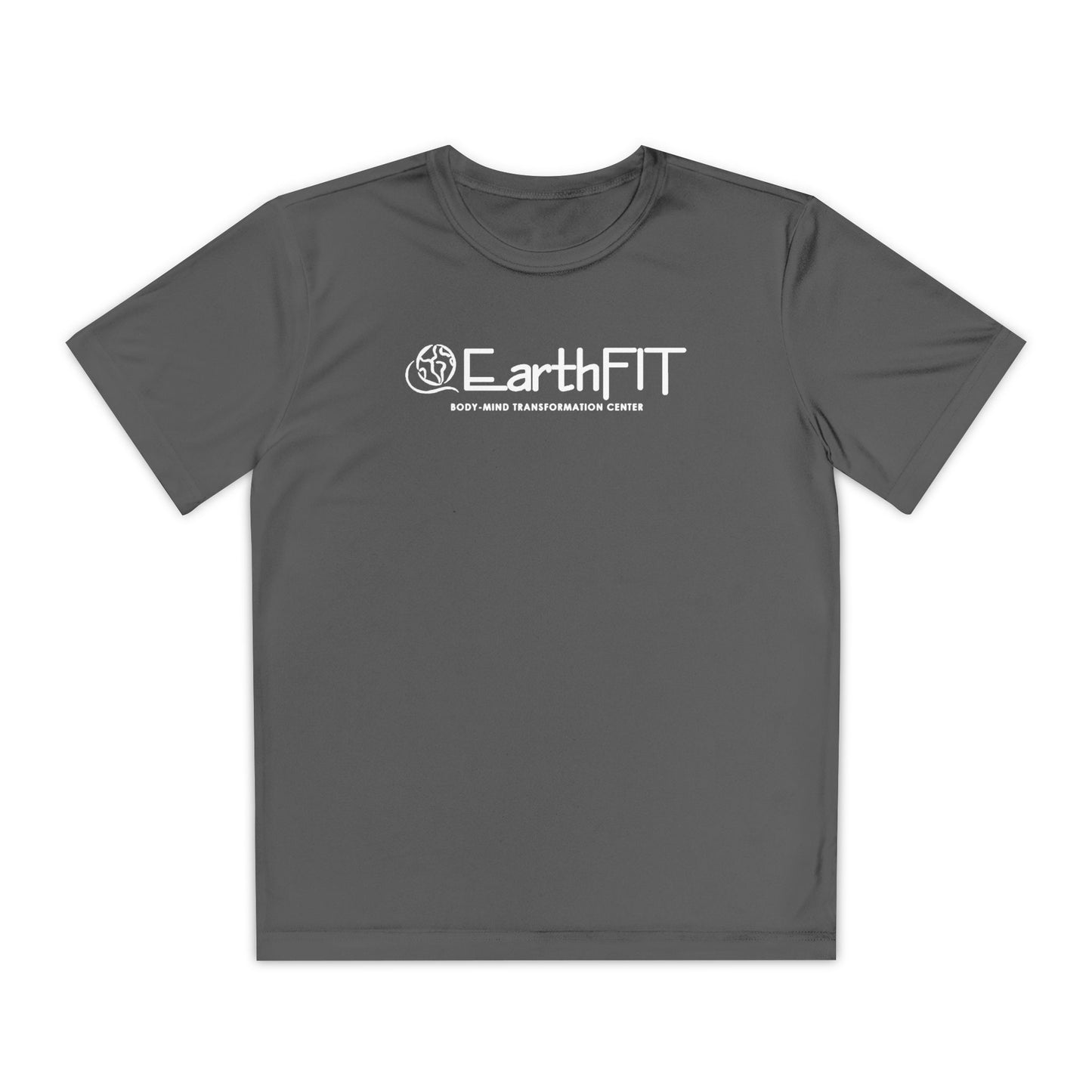 Youth Moisture-Wicking Performance Tee - EarthFit