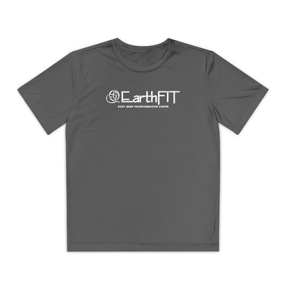 Youth Moisture-Wicking Performance Tee - EarthFit